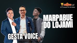 MARPARBUE DO LOJAMI - GESTA VOICE (COVER) | LAGU BATAK POPULER | CHAMPION CAFE MEDAN