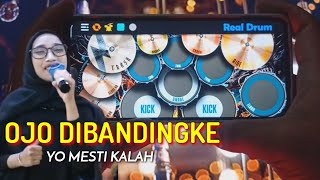 OJO DIBANDINGKE - ABAH LALA | SKAUSTIK - REAL DRUM COVER