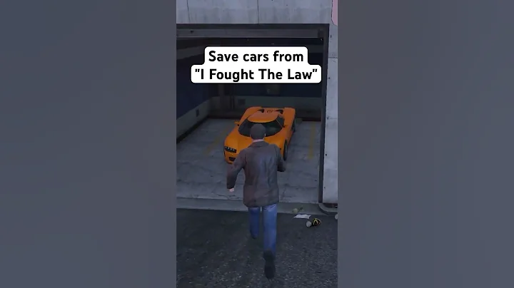 How To Keep The Cars From "I Fought The Law" #gta5 #gtav #gtaonline - DarkViperAU