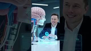 एलन मस्क का दिमागी चिप कैसे काम करता है?Neuralink Explained in 50s – The Future of Human Mind