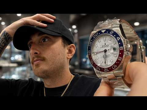 I Spent $201,400 On These Luxury Watches