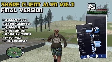[SHARE] CLIENT ALYN V16.3 FINAL VERSION SAMP MOBILE
