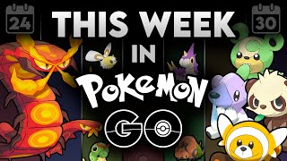 4 Minutes of All You NEED to Know March 24 - 30 in Pokemon GO 2025