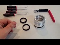 How to easily install hydraulic cylinder rod seal using seal installer tool