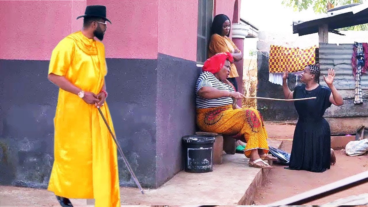 Wicked Aunt Maltreated Her Not Knowin She Is A Long Lost Princess Till D King Came 2 Fetch Her