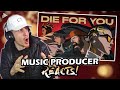 Music Producer Reacts To Die For You Ft Grabbitz VALORANT Champions 2021 Music Producer Reacts To Die For You Ft Grabbitz VALORANT Champions 2021
