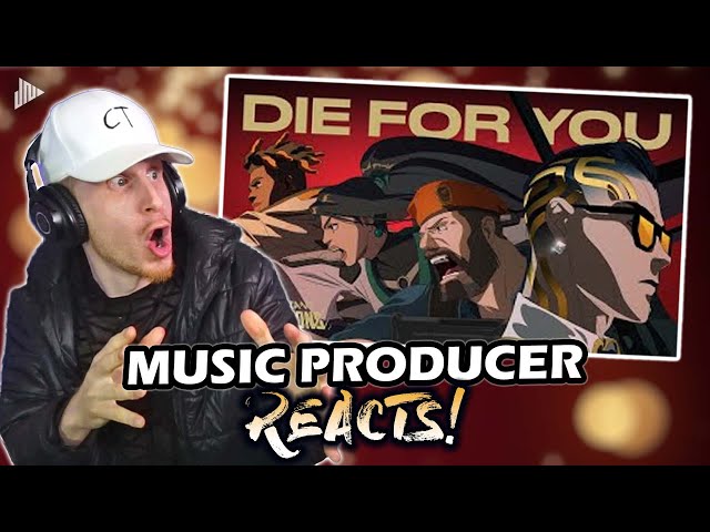 Music Producer Reacts to Die For You ft. Grabbitz | VALORANT Champions 2021 class=