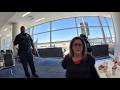 "I Would Have Put It Somewhere" — She Swapped the Display- Airport Theft Arrest | Bodycam Analysis