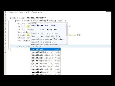 Password Match/Mismatch in java.
