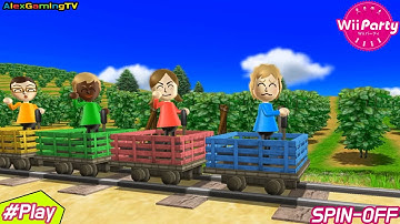 Wii Party (Wii パーティー)  Spinoff (Master CPU, Jp sub) Player Sandra