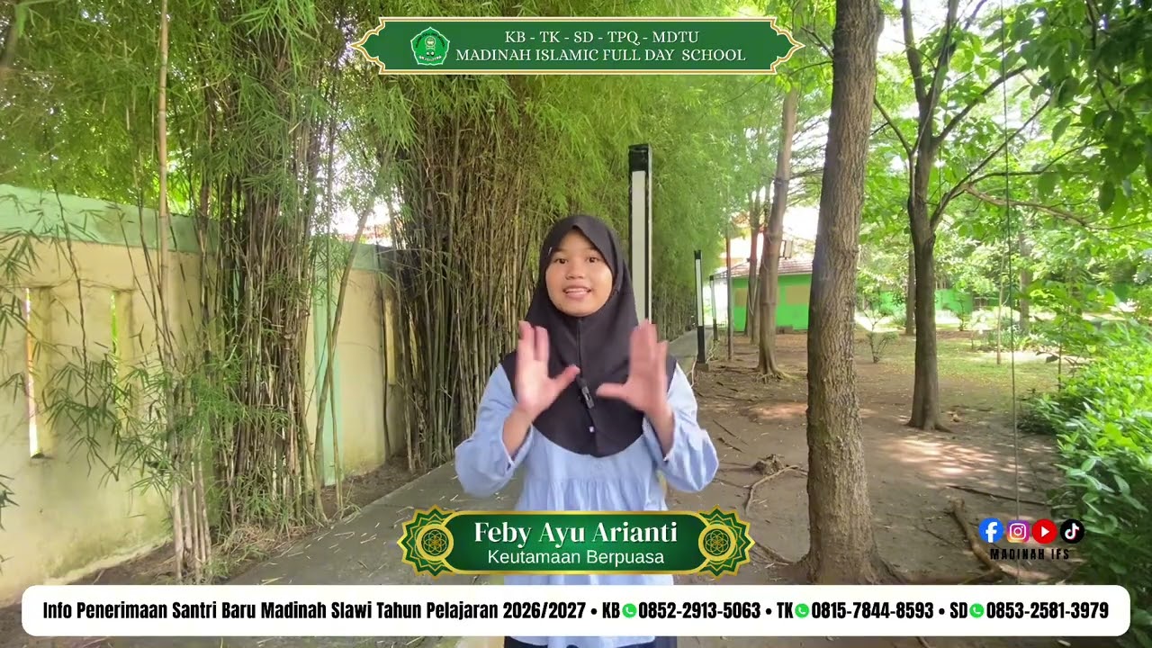 Kultum Ramadhan Hari Ke-15 dan Pembacaan Surat Al-Quraisy