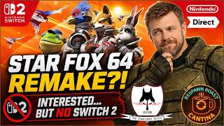 Fractured Filter Reacts to the Star Fox Nintendo Direct