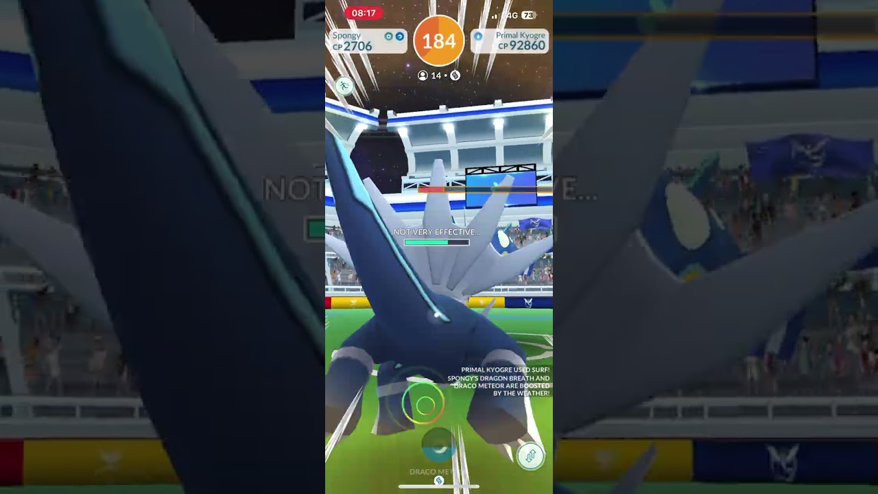 Getting primal kyorge