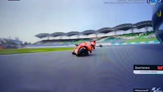 MARC MARQUEZ CRASH MOTOGP 2019 SEPANG CIRCUIT