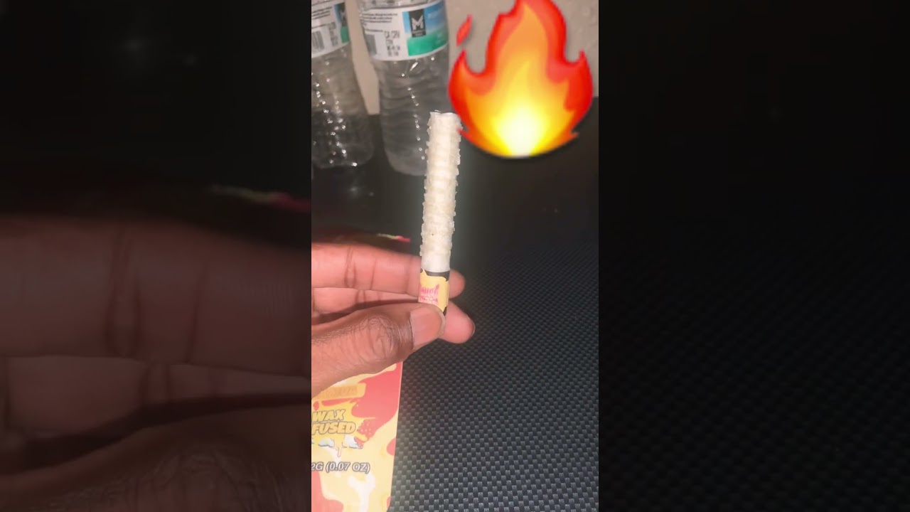 9/10👃🏾 frostix honrybutter sativa wax infused preroll 