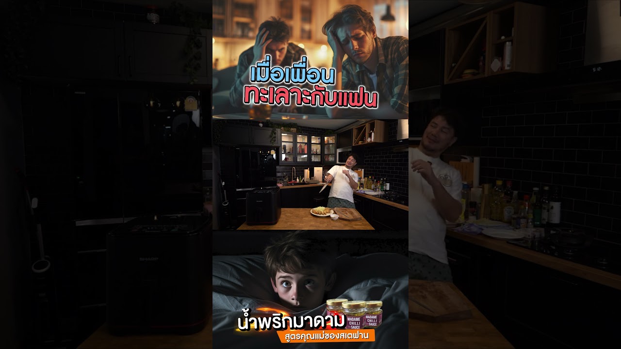 เมื่อเพื่อนทะเลาะกับแฟน