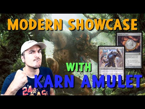 Modern Showcase Challenge With KARN AMULET