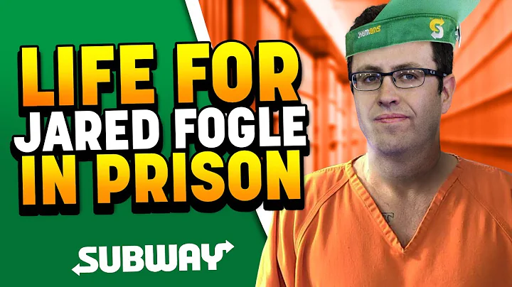 What's Prison Like for Jared Fogle; Former Subway ...
