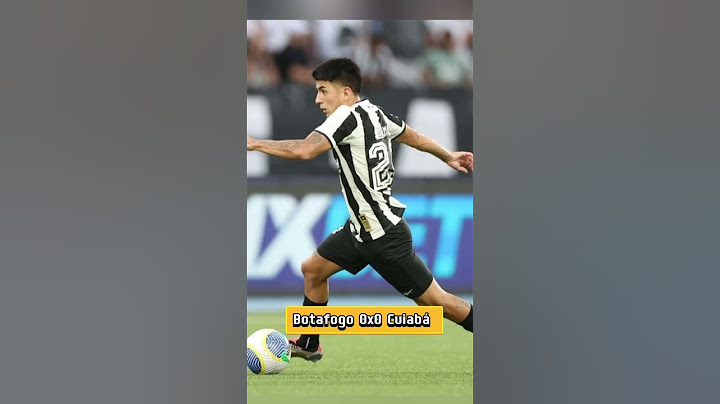 Botafogo empata e vantagem cai para 4 pontos para o Palmeiras. #brasileirão #botafogo #cuiaba