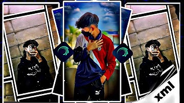 3D ATTITUDE XML 😍🔥 | 3D /  NEW TREND XML FILE 🎟 | VIDEO XML PROJECT #alightmotion | @MH_Editz69