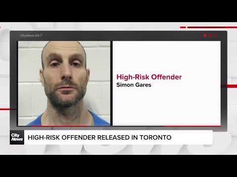 Toronto Police Warn Public About Release Of High Risk Offender