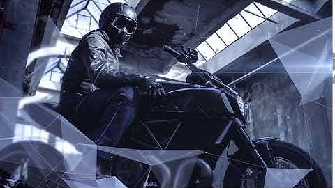 Plexus and Glitch After Effects Template