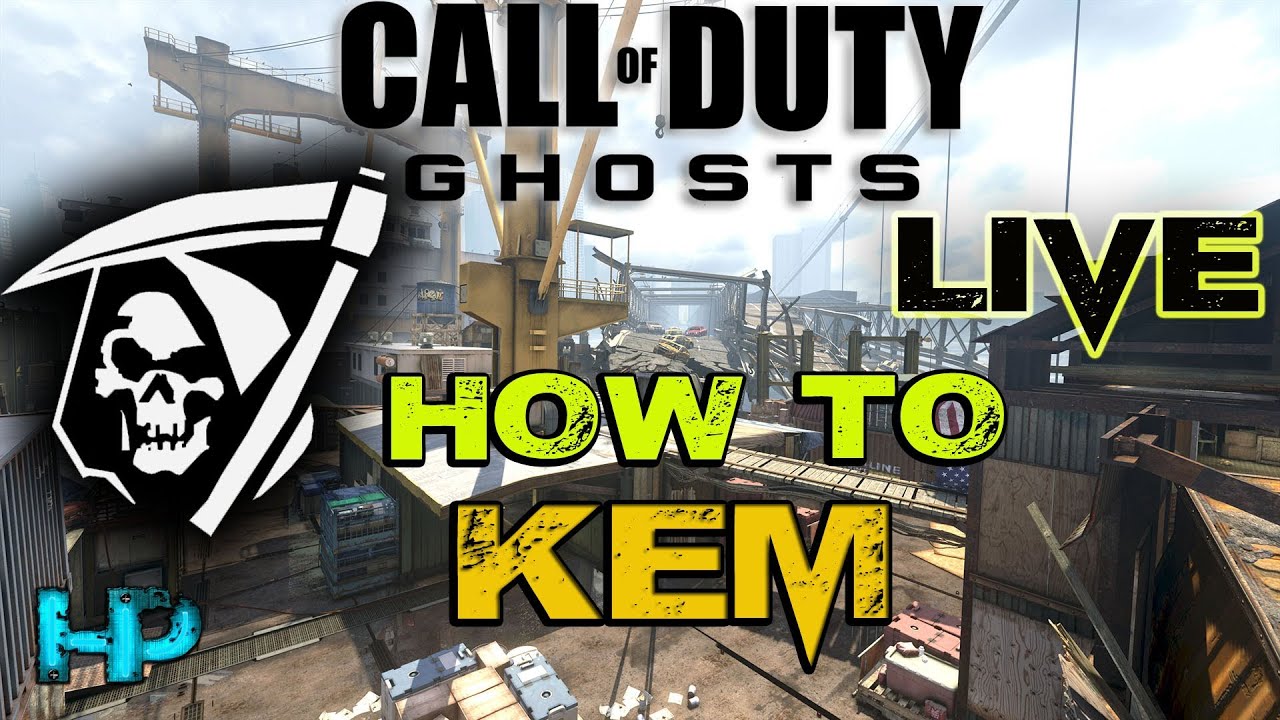 Call of Duty Ghosts: LIVE KEM STRIKE- Domination