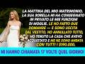 La mattina del mio matrimonio, sua sorella mi ha consegnato una lista di regole. Ho fatto due doman…