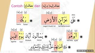 BAQY 48 Unit 5.0  Frasa   Mudhof-Mudhof Ilayhi dan Mausuf Sifah