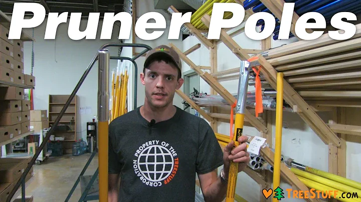 Fiberglass Pruner Poles Explained - How are they t...