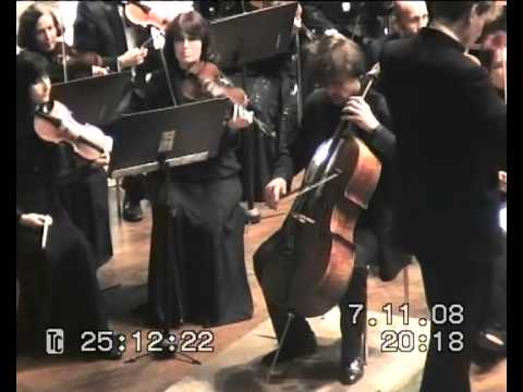 R. Schumann Cello Concerto a-moll (part2-3) Rustam Komachkov