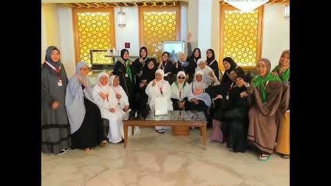 Umroh bersama Hana Tour..