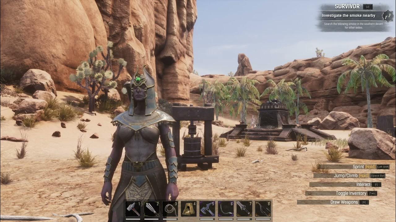 Best Way To Get Ichor In Conan Exiles
