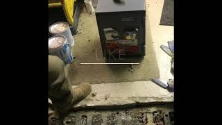 How to open First Alert model 2054F without combination or key