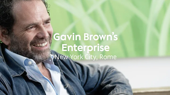 Meet the Gallerists | Gavin Brown