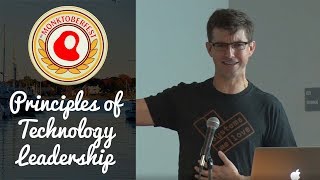 Principles of Technology Leadership | Bryan Cantrill | Monktoberfest 2017 screenshot 5