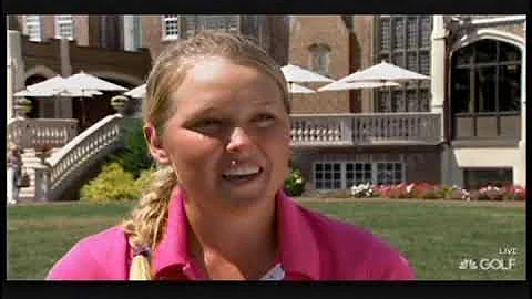 2014 US Womens Amateur Final: Kristen Gillman vs. ...