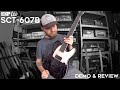 Deftones Baritone 7-String Tele? (a filthy beast!) LTD SCT-607B!