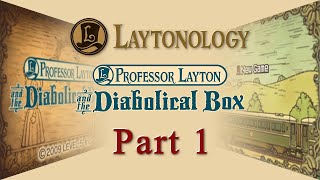 Laytonology Vol. 2: Professor Layton and the Diabolical Box - Part 1 @landail