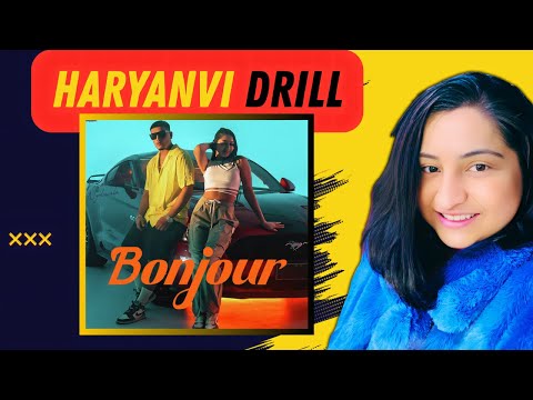 FIRST TIME REACTION HARYANVI SONG | Bonjour - Dhanda Nyoliwala. Haryanvi Hustler’s Sound !