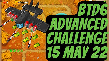 Bloons TD 6 - Daily Advanced Challenge - "I Hate Round 76 ~By RR" - 15 May 2022 - BTD6
