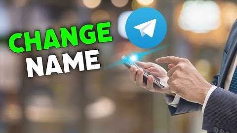 How to Change Name in Telegram group 2025?