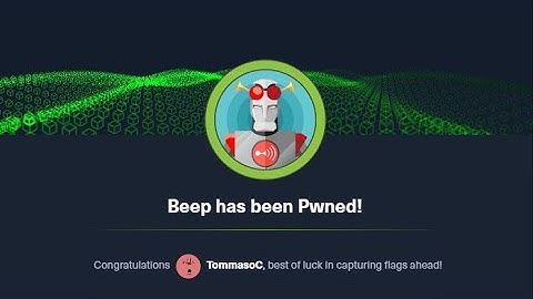 HackTheBox | Beep [ROAD TO OSCP] ita