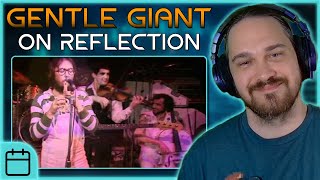 A Compositional Masterclass! // Composer Reacts to Gentle Giant - On Reflection