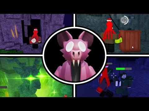 99 Nights In The Forest BAT ENTITY CAVE UPDATE Full Walkthrough Roblox