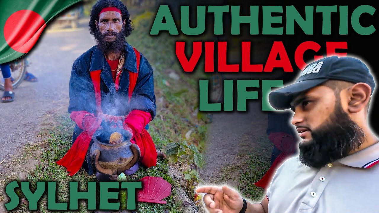 Village In Sylhet, Bangladesh! 🇧🇩