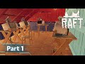2+1 Deniz Manzaralı Ev Yapıyoruz! 🏠 | 🌊 Raft #1