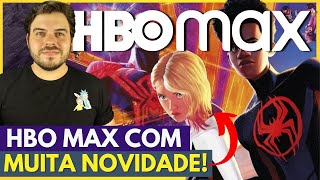 HBO MAX CONTINUA BOMBANDO COM MUITA COISA BOA!! Novidades de Novembro!