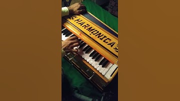 ❤Tujhe Dekha To ye Jana Sanam ll #viral #tranding #harmonium 🎹#love #ytshorts #shortsvideo 🎹