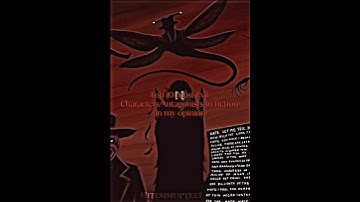 Top 10 most evil characters in fiction #evil #eviltrinity #foryou #virlvideo #fyp #trending